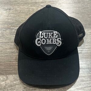 FINAL PRICE Columbia Luke Combs Black Cap